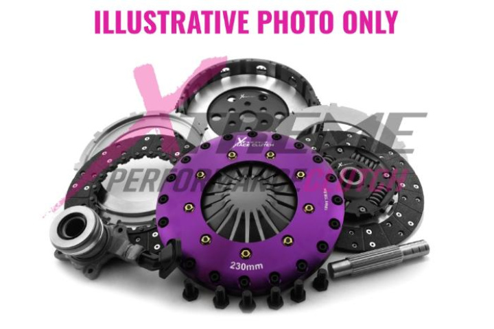 KTY23685-2A Xtreme Clutch Conversion kit - Toyota V8 4.0L 1UZ - Tremec TR6060 GM 26T x 1-1/8