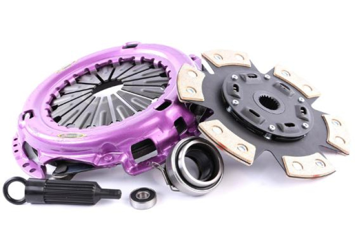 KTY24007-1R Kopplingskit- Xtreme Performance Race Fjädrad Keramisk 1500Kg (115% Starkare) 820Nm i gruppen Välj bilmodell hos DDESIGN Scandinavia AB (xtcKTY24007-1R)