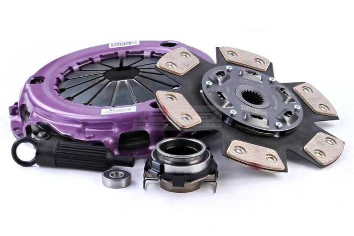 KTY24034-1R Kopplingskit- Xtreme Performance Race Fjädrad Keramisk 1500Kg (115% Starkare) 810Nm i gruppen Välj bilmodell hos DDESIGN Scandinavia AB (xtcKTY24034-1R)