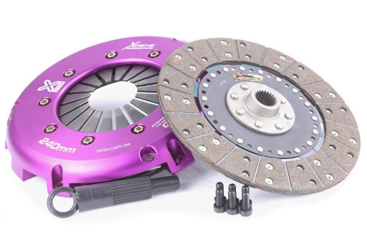 KTY24047-1G Kopplingskit- Xtreme Performance Heavy Duty Organisk - Passar dubbelmasse-svänghjul - 560Nm i gruppen Välj bilmodell hos DDESIGN Scandinavia AB (xtcKTY24047-1G)