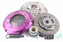 KTY24646-1A Kopplingskit- Xtreme Performance Heavy Duty Organisk Inkl. Svänghjul & CSC - CONVERSION TO SOLID Svänghjul does have a significant increase in noise and harmonics - 600NM