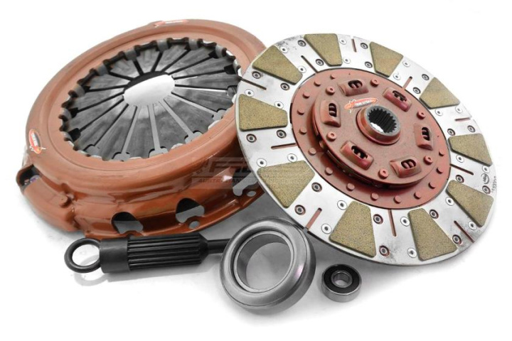 KTY26001-1C Kopplingskit- Xtreme Outback Heavy Duty Dämpad Keramisk 570Nm 730Kg (20% Starkare) i gruppen Välj bilmodell hos DDESIGN Scandinavia AB (xtcKTY26001-1C)