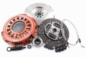 KTY28590-1DX Kopplingskit- Xtreme Outback - Extra Heavy Duty Organisk and Keramisk Inkl. Svänghjul 745Nm - Upgrade Kit med solid Svänghjul