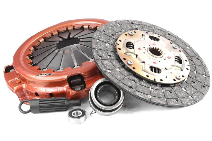 KTY30003-1A Kopplingskit- Xtreme Outback Heavy Duty Organisk 510Nm 850Kg (15% Starkare) i gruppen Välj bilmodell hos DDESIGN Scandinavia AB (xtcKTY30003-1A)