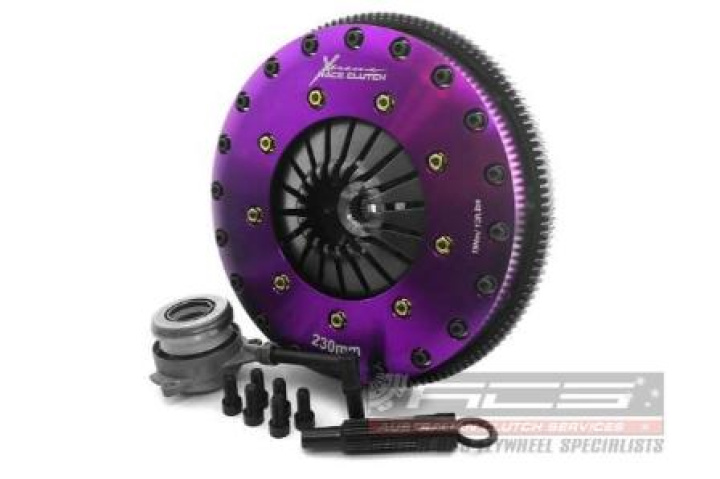 KVW23696-2A Xtreme Performance - 230mm Fjädrad hub Organisk Tvåskivigt Kopplingskit Inkl. Svänghjul & CSC 1000Nm (6 Bults) i gruppen Välj bilmodell hos DDESIGN Scandinavia AB (xtcKVW23696-2A)