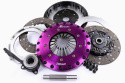 KVW23698-2A Xtreme Performance - 230mm Fjädrad hub Organisk Tvåskivigt Kopplingskit Inkl. Svänghjul & CSC 1000Nm (8 Bults)